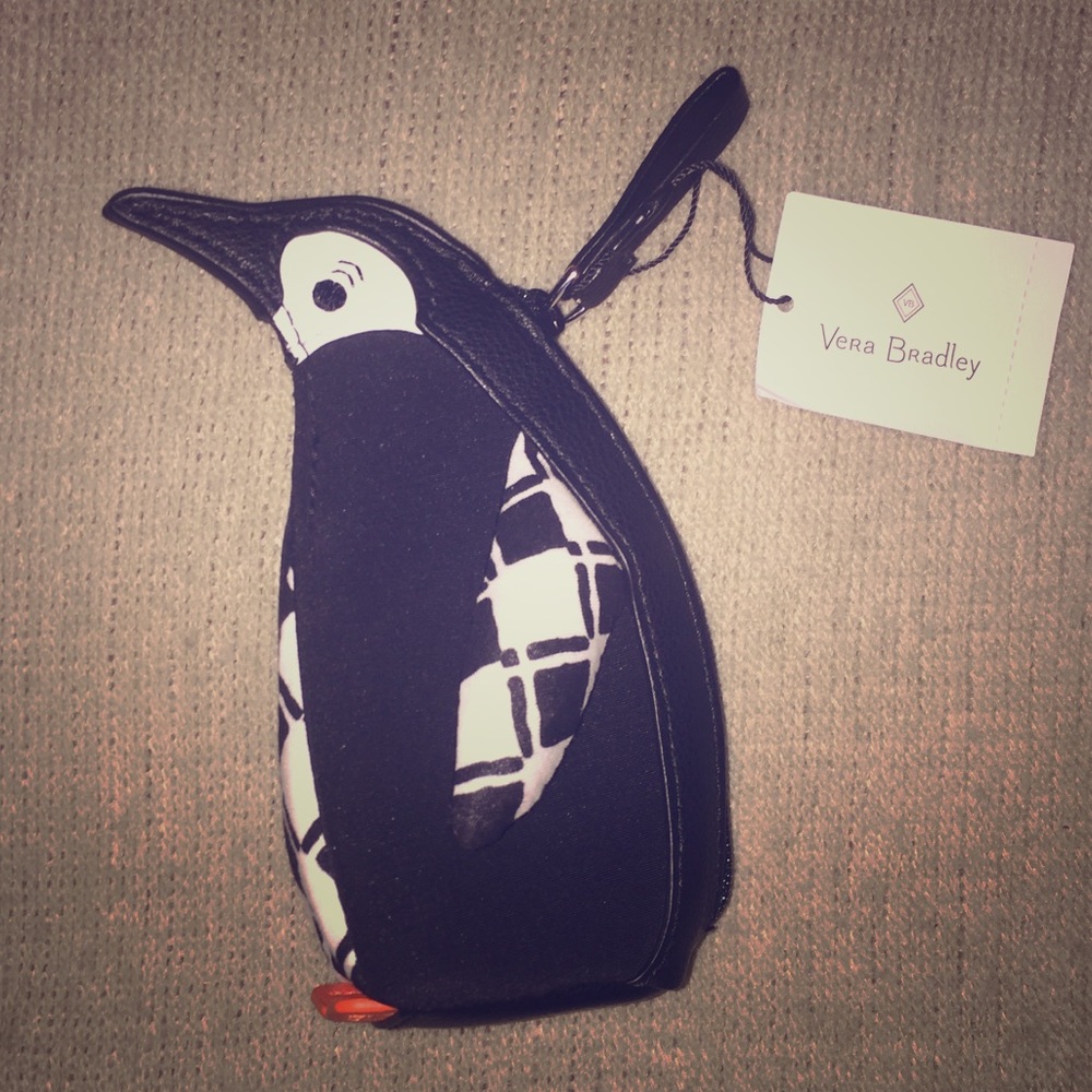 NWT penguin coin purse. Adorable for adult & kids!